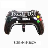  Tay cầm chơi game bằng bong bóng Game on 