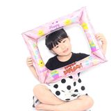  Khung hình bong bóng Happy Birthday 
