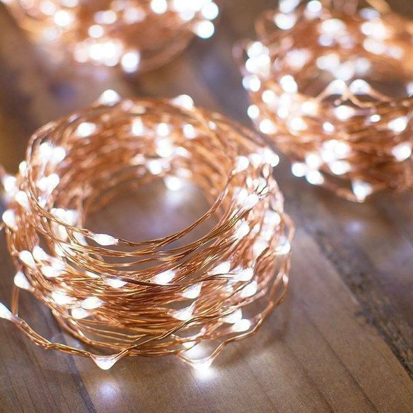  Đèn trang trí bóng led chống nước 10m dùng pin 