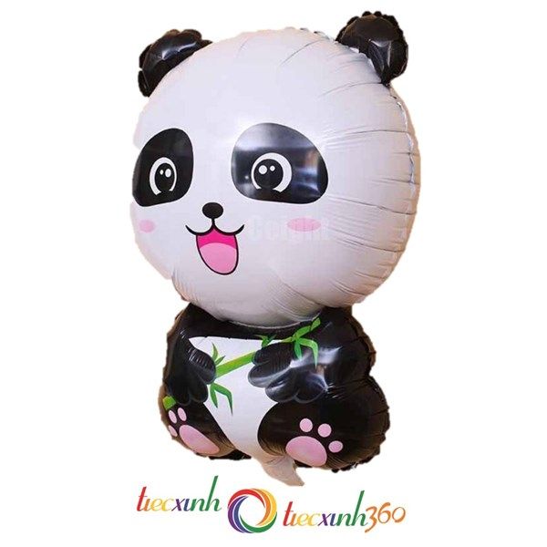  Bong bóng hình gấu trúc 