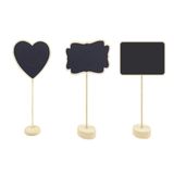 bảng mini chalkboard - chữ nhật kiểu 