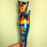  Bong bóng chó cảnh sát cầm tay 70cm 