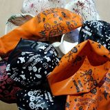  Bong bóng cao su Halloween mix màu 