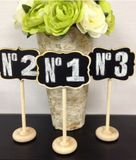  3 bảng đứng mini chalkboard 