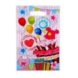  10 túi quà Party gift bag 17 x 25 cm mẫu bánh gato cho bé 