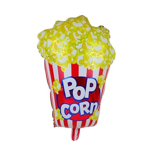  Bong bóng hình ly bắp pop corn 