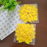  Set hoa mai chúc mừng năm mới mút dẻo trang trí Tết 