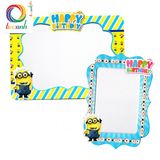  Combo 2 khung hình giấy để bàn trang trí sinh nhật - minion 
