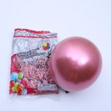  Bong bóng cao su Chrome - Đỏ hồng 