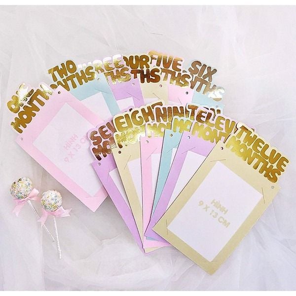  Dây Treo Khung Hình Kỷ Niệm 12 Tháng 