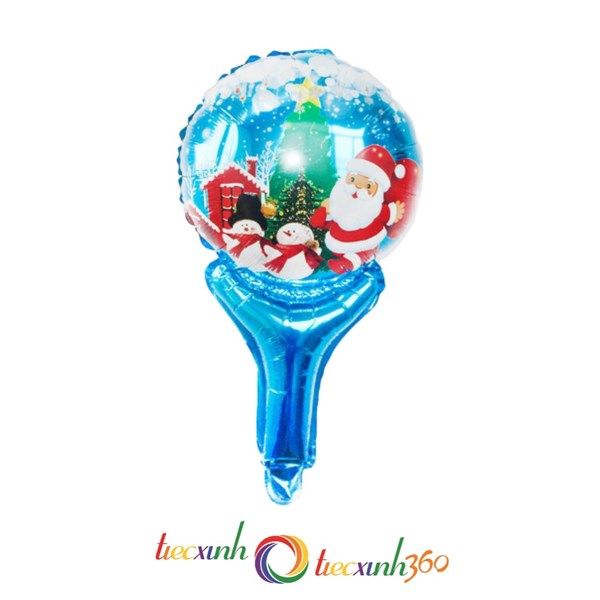  BONG BÓNG CẦM TAY TRANG TRÍ GIÁNG SINH - F 