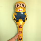  Bong bóng minion cầm tay 70cm 