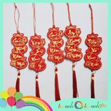  Set 5 phụ kiện nỉ nhung treo trang trí Tết (ngẫu nhiên) Mẫu ankhangthinhvuong 4 x 9 cm 