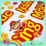  Decal trang trí Tết Xuân Năm mới ( Chúc mừng năm mới Thần tài) 