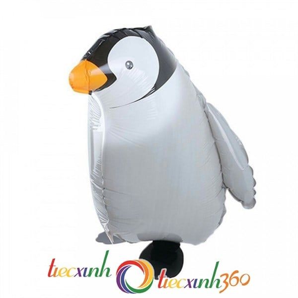  Bong bóng trang trí hình động vật cho bé - Chim Cánh Cụt (50cm) 