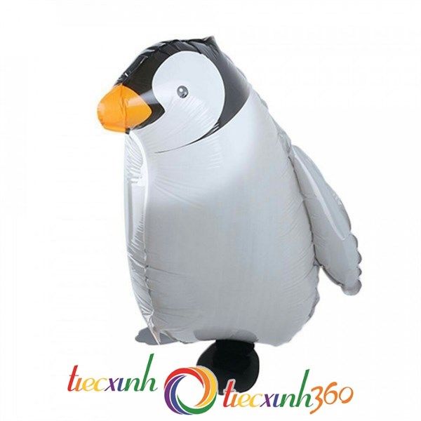  Bong bóng trang trí hình động vật cho bé - Chim Cánh Cụt (50cm) 