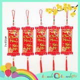  Set 5 liễn treo tết size 7cm Chúc Mừng Năm Mới 
