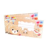  10 thiệp mời sinh nhật happy bear 