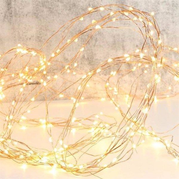  Đèn trang trí bóng led chống nước 10m dùng pin 