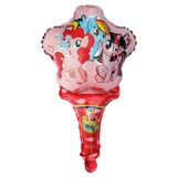  Bong bóng cầm tay Pony 