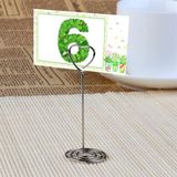  2 kẹp xoắn trang trí hình trái tim 