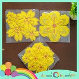  Set hoa mai Tài Lộc mút dẻo trang trí Tết 