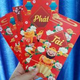  Bộ 6 Bao Lì Xì Phát Tài Phát Lộc 