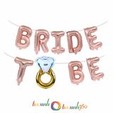  Bộ bong bóng BRIDE TO BE 