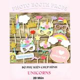  Bộ phụ kiện chụp ảnh Unicorn 