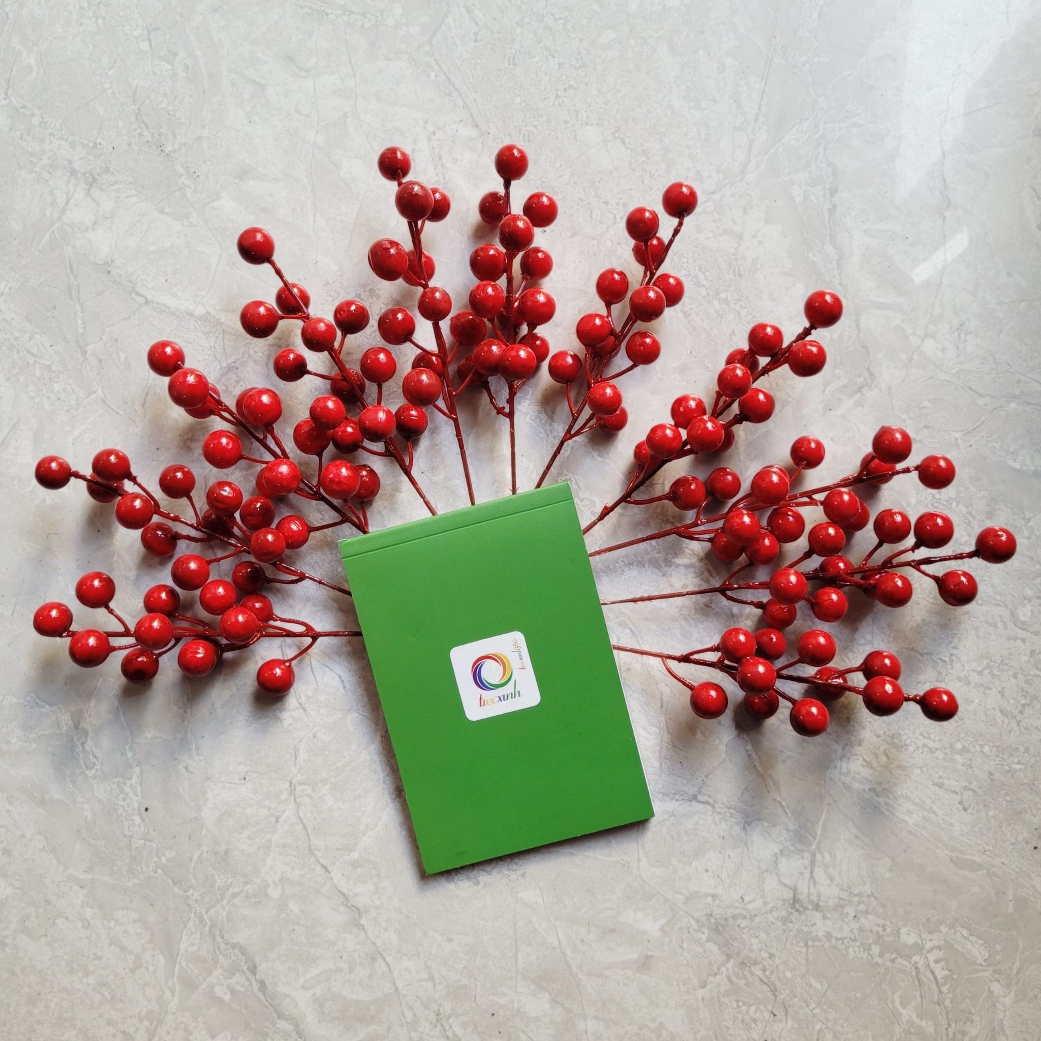  Combo 5 nhánh Đào Đông trang trí tết 