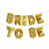  Bộ bong bóng BRIDE TO BE 
