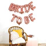  Bộ bong bóng BRIDE TO BE 