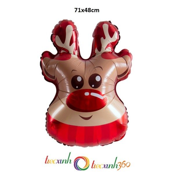  BONG BÓNG HÌNH TUẦN LỘC TRANG TRÍ GIÁNG SINH 