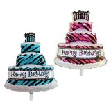  Bong bóng hình bánh sinh nhật size nhỏ 