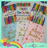  02 túi giấy đựng quà cho tiệc sinh nhật (15 x 21 x 8 cm) 
