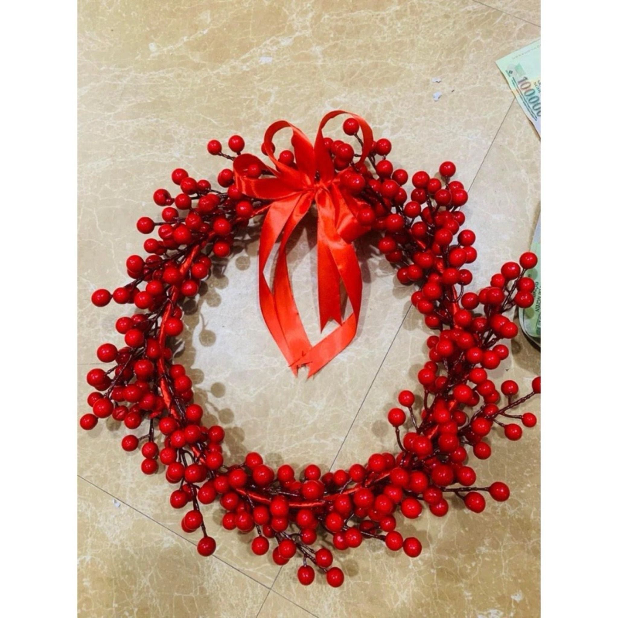  Combo 10 nhánh Đào Đông trang trí tết 