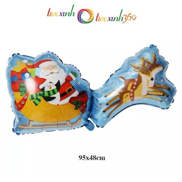  BONG BÓNG HÌNH XE TUẦN LỘC TRANG TRÍ GIÁNG SINH 