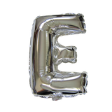  Bong bóng chữ cái 35cm màu bạc (A-Z foil balloons 16'' Silver) 