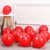  Bong bóng cao su trang trí màu trơn (chọn màu) gói 20 cái 