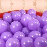  Bong bóng cao su trang trí màu trơn (chọn màu) gói 20 cái 