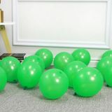  Bong bóng cao su trang trí màu trơn (chọn màu) gói 20 cái 