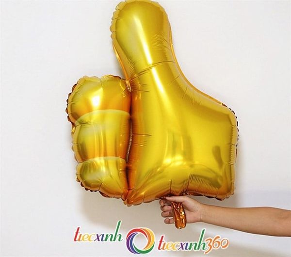  Bong bóng hình like 