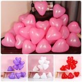  Bong bóng cao su trang trí hình trái tim gói 20 cái 