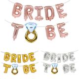  Bộ bong bóng BRIDE TO BE 