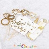  BỘ PHỤ KIỆN CHỤP HÌNH CƯỚI - PROP WEDDING 