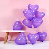  Bong bóng cao su trang trí hình trái tim gói 20 cái 