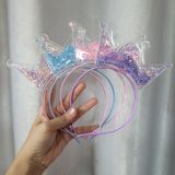  Cài Tóc Vương Miện hạt lấp lánh 