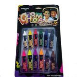  Màu hóa trang Halloween 12 màu Ghroma Painting Makeup Body & Face 