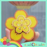  Set hoa mai giấy nổi trang trí Tết - 16 cái nhỏ 