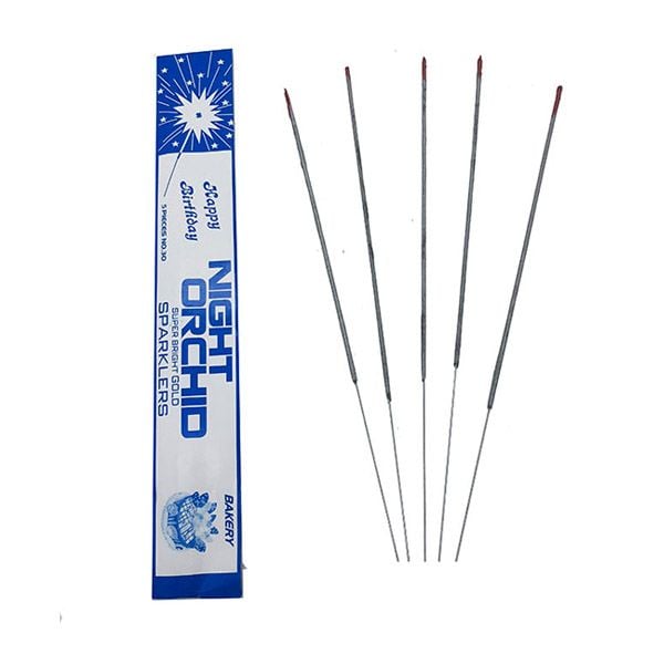  Nến pháo que 30cm (5 que/gói) - SPARKLERS 